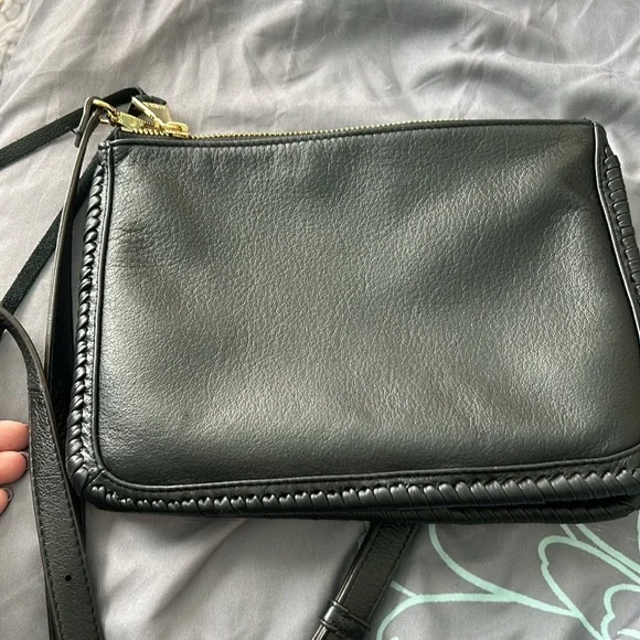 Aimee Kestenberg Double Top Zip Crossbody Bag - Picture 8 of 8